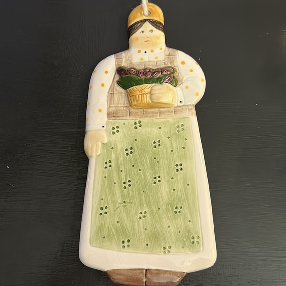 Tastesetter wall decor, Les Artist series, A farmer and wife. Vintage 1990’s - Picture 3 of 14